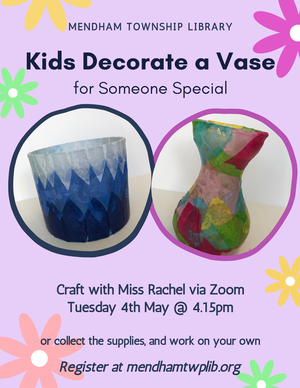 Decorate a Vase for 